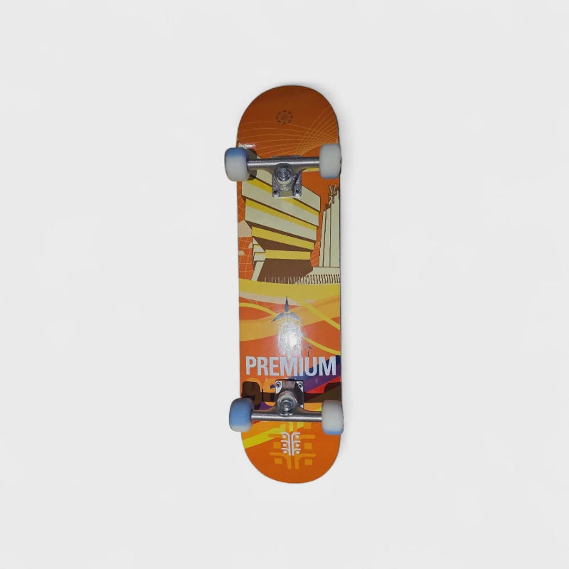 Premium Complete Skateboard 53mm 95a - 7.75"