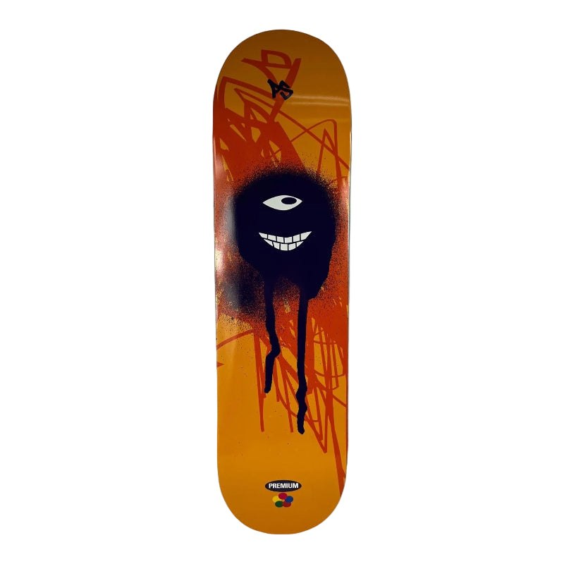 Premium Wood Deck Spraypaint Orange 8.5"
