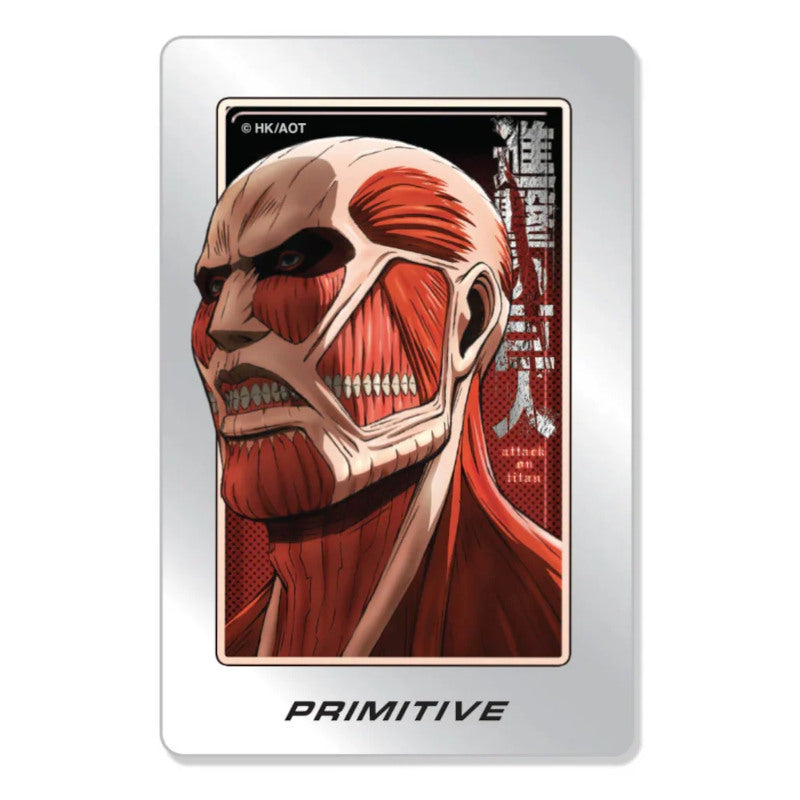 Primitive Sticker Colossal Foil - Medium