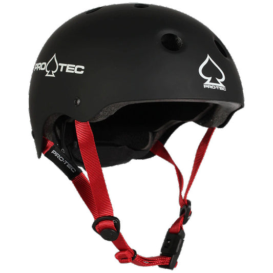 Pro-Tec Casque Classique Certifié Junior - Noir Mat