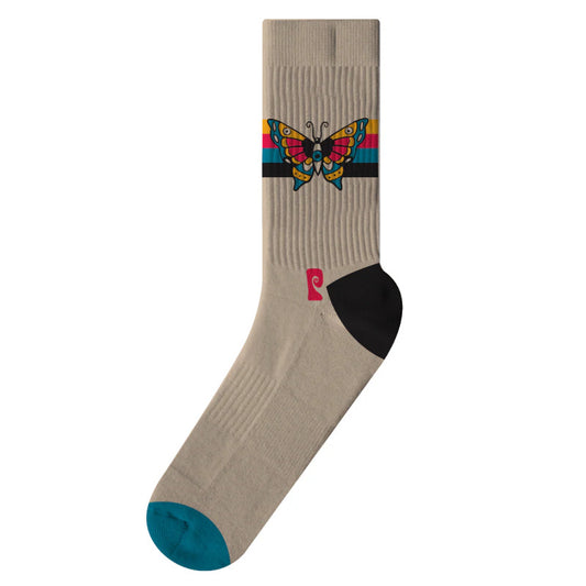 Psockadelic Socks Butterfly 1 (Crew)