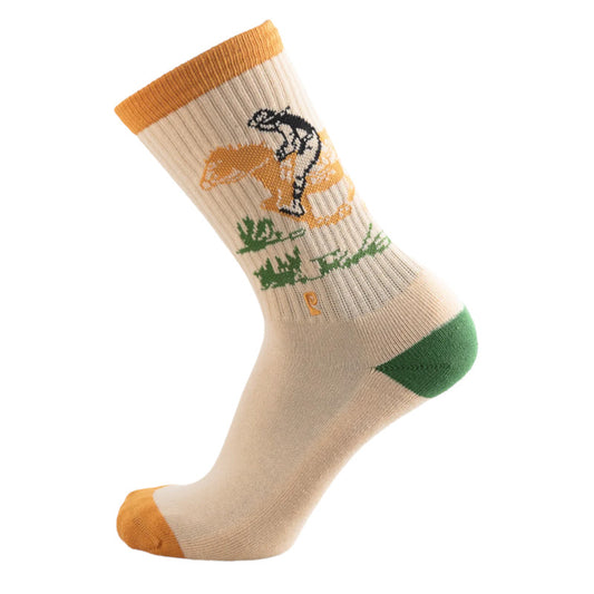 Psockadelic Socks Out To Lunch (Crew)