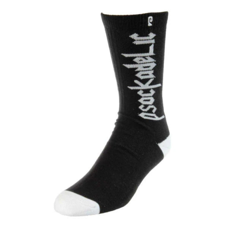 Psockadelic Socks Pentagram (Crew)