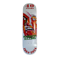 Random Killing Deck Face 40th Anniversary - 8.5"