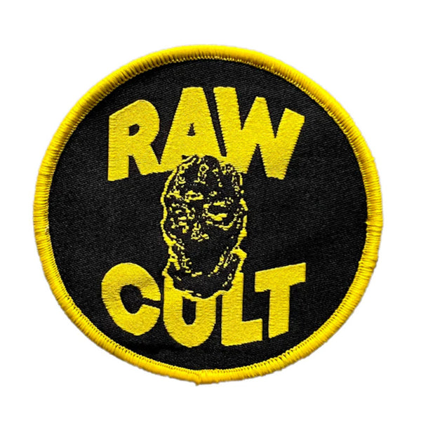 RAW CULT Patch Mask Logo - 3"
