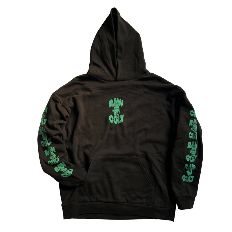 RAW CULT x DFL Hoody - Noir