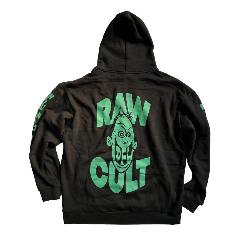 RAW CULT x DFL Hoody - Noir