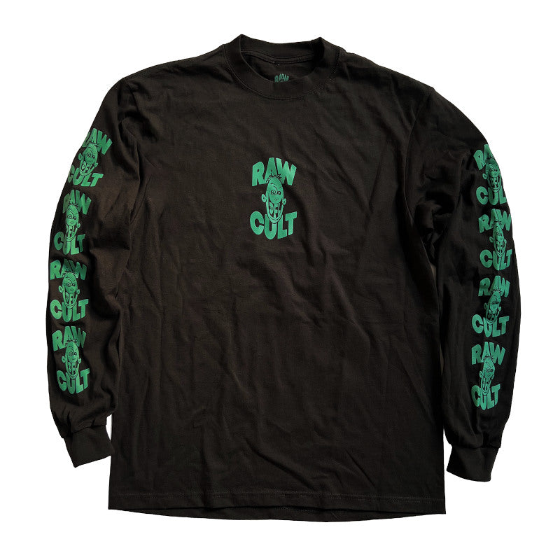 RAW CULT x DFL T-Shirt Long Sleeve - Noir