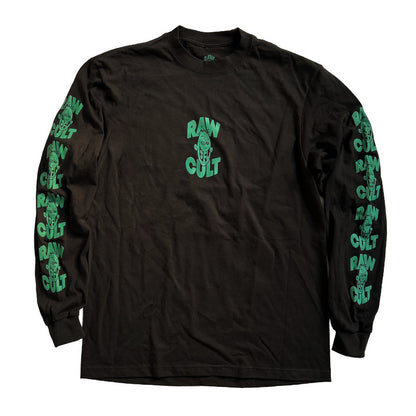 RAW CULT x DFL T-Shirt Long Sleeve - Noir