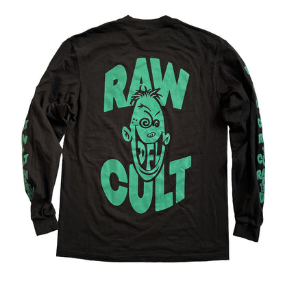 RAW CULT x DFL T-Shirt Long Sleeve - Noir
