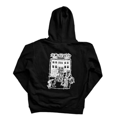 RAW CULT Hoody Exploited Collab