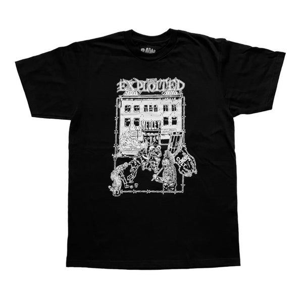 RAW CULT T-Shirt Exploited Collab