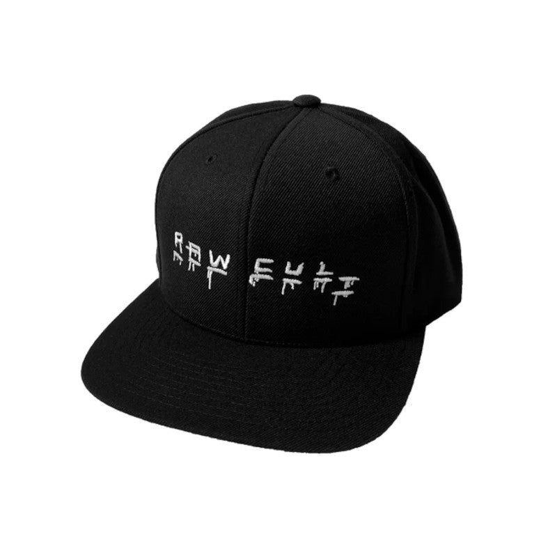 RAW CULT Cap Hangman Lettering Snapback