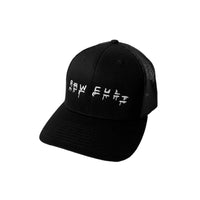 RAW CULT Cap Hangman Lettering Meshback