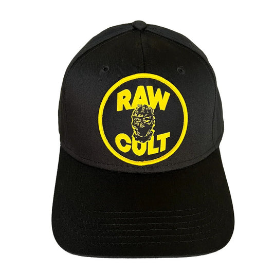 RAW CULT Cap Mask Patch - Black