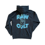 RAW CULT Hoodies Mask Cult - Baby Blue