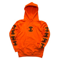 RAW CULT Hoodies Mask Cult - Orange