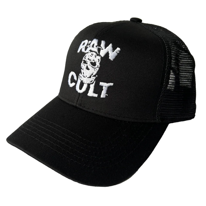 RAW CULT Cap Mask Meshback - Noir