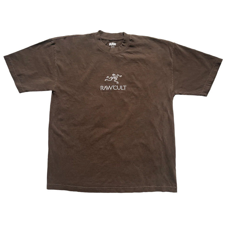 RAW CULT T-Shirt Remains Clear Blue