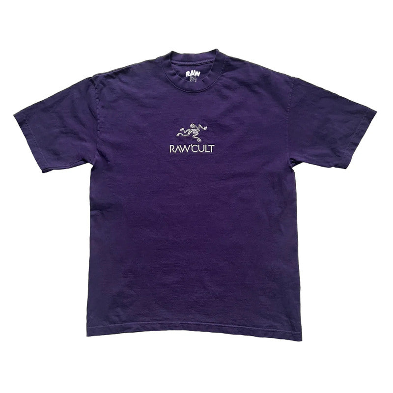 RAW CULT T-Shirt Remains Purple