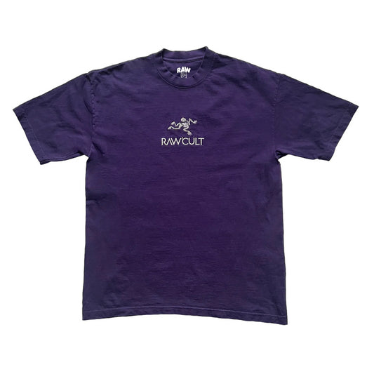 RAW CULT T-Shirt Remains Purple