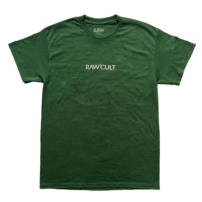 RAW CULT T-Shirt Remains - Vert