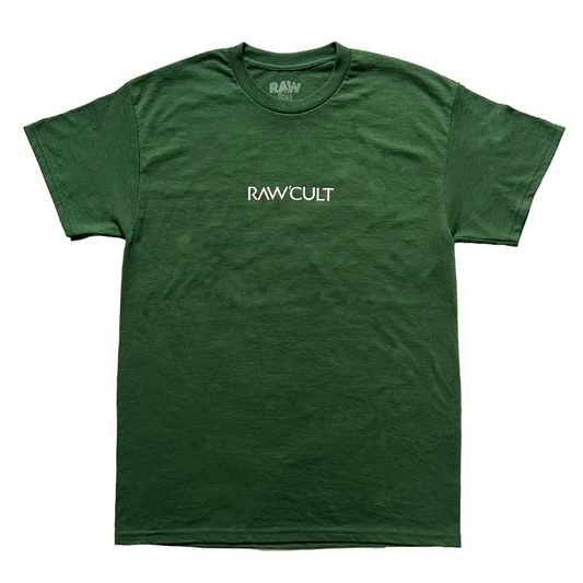 RAW CULT T-Shirt Remains - Green