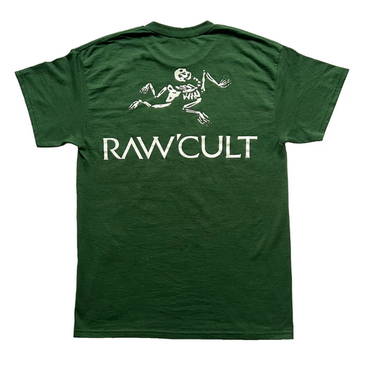 RAW CULT T-Shirt Remains - Vert