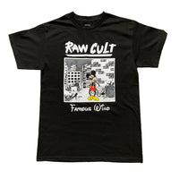 RAW CULT T-Shirt Famous Wino