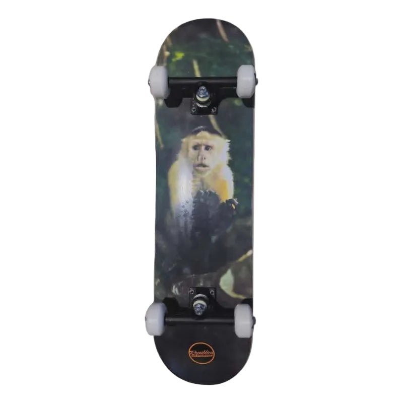 Republica Complete Skateboard Capuchin 56mm 85a - 8.12"