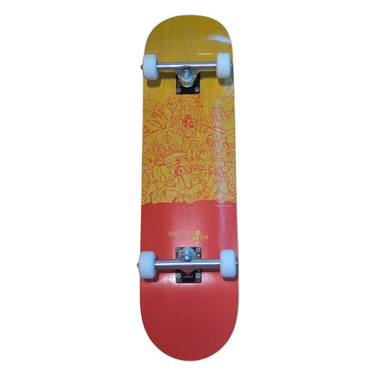 Revolution 514 Complete Skateboard Akira McColorway 54mm 95a - 8"