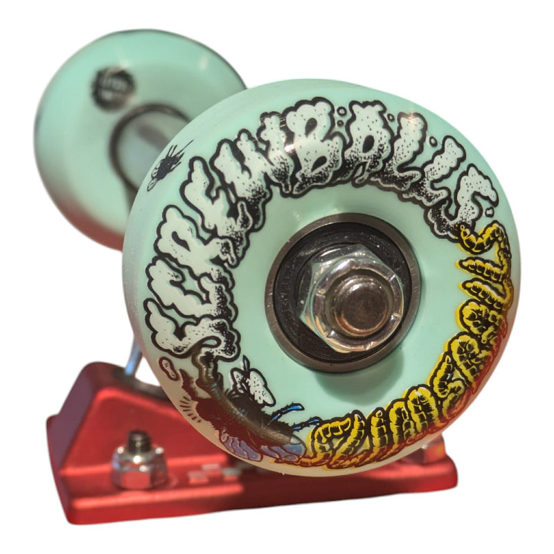 Revolution 514 Complete Skateboard Akira McColorway 54mm 95a - 8"