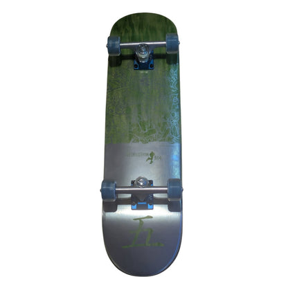 Revolution 514 Complete Skateboard Akira Silver Foil 5 years 52mm 95a - 7.75"