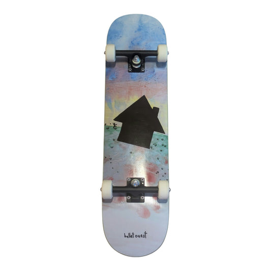Ballet Ouest Skateboard Complet Maison 54mm 99a - 8"
