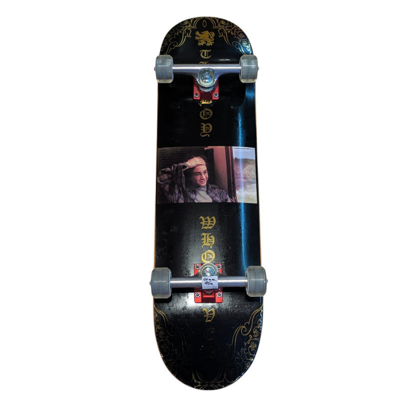 Color Bars Complet Boy Who Lived Gold Foil 54mm 95a - 8.38"