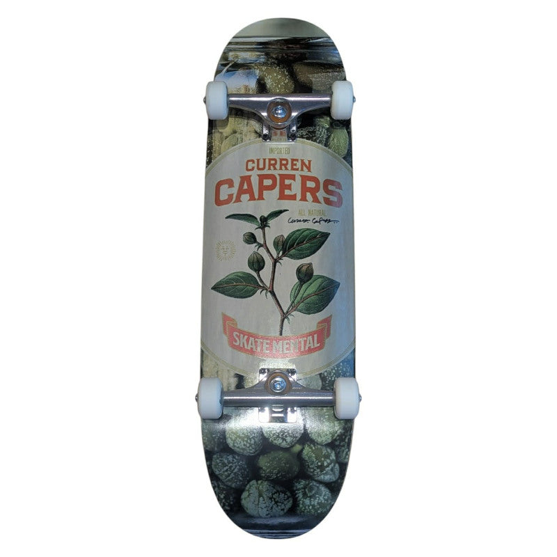 Skate Mental Skateboard Complet Curren Caples Egg 54mm 99a - 9"