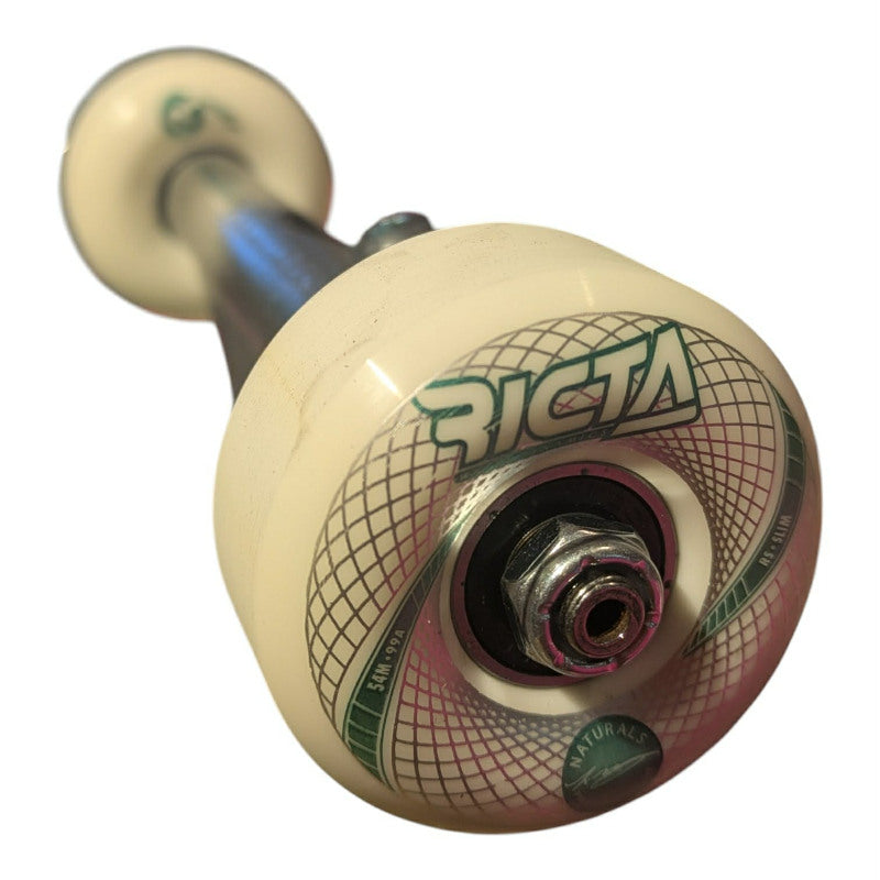 Skate Mental Skateboard Complet Curren Caples Egg 54mm 99a - 9"