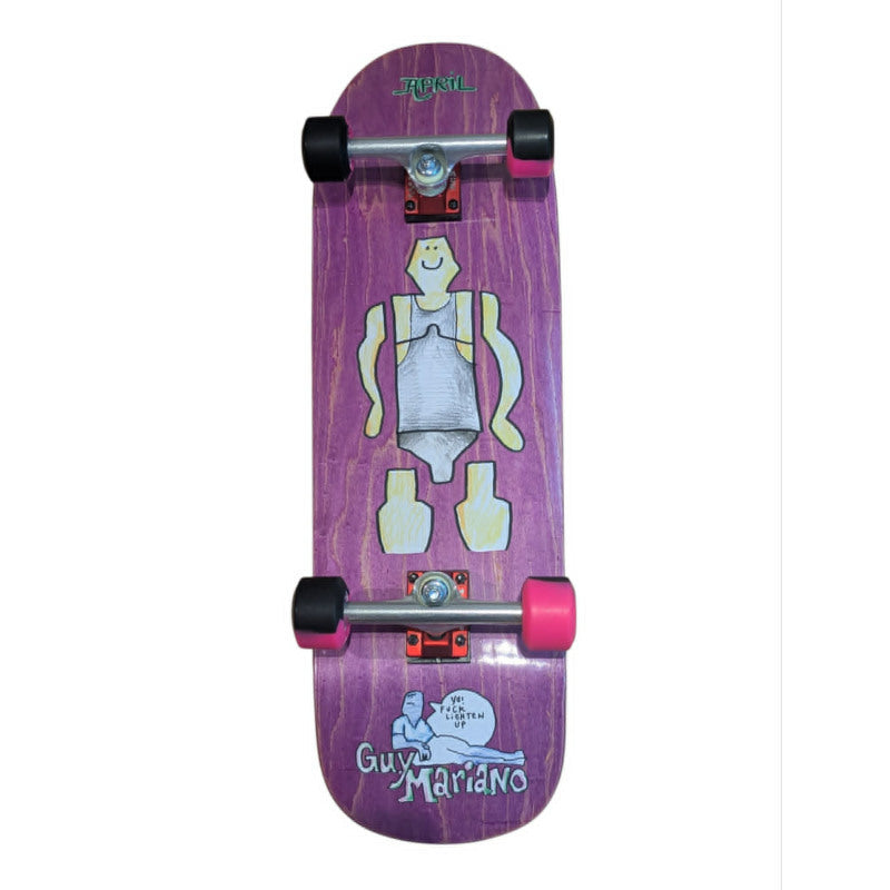 April Skateboards Complet Guy Mariano 60mm 95a - 9.62"