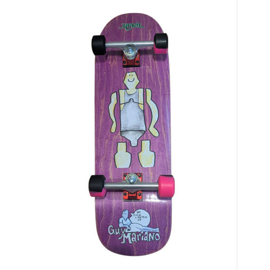 April Skateboards Complet Guy Mariano 60mm 95a - 9.62"