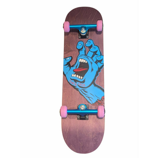Santa Cruz Complete Screaming Hand 54mm 95a - 8.38"