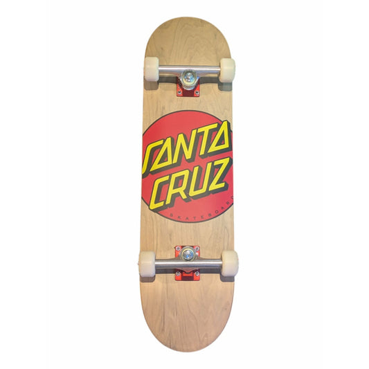 Santa Cruz Complete Classic Dot 53mm 101a - 8.38"
