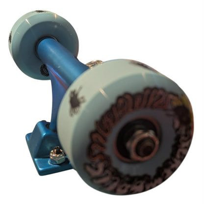 Santa Cruz Classic Dot Complete Skateboard 56mm 99a - 8.5"