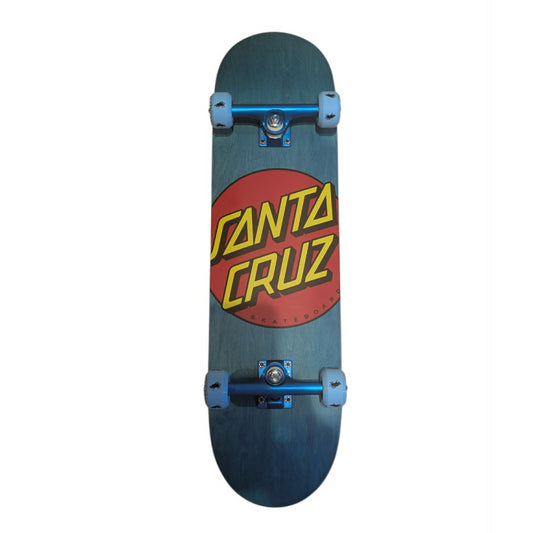Santa Cruz Classic Dot Complete Skateboard 56mm 99a - 8.5"