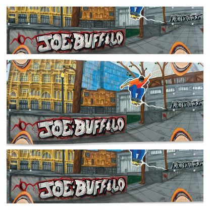 Revolution 514 Deck Joe Buffalo Bro Model Peace Gap - 8.5"