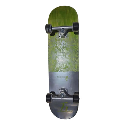 Revolution 514 Complete Skateboard Akira Silver Foil 5 years 53mm 86a - 8.0"