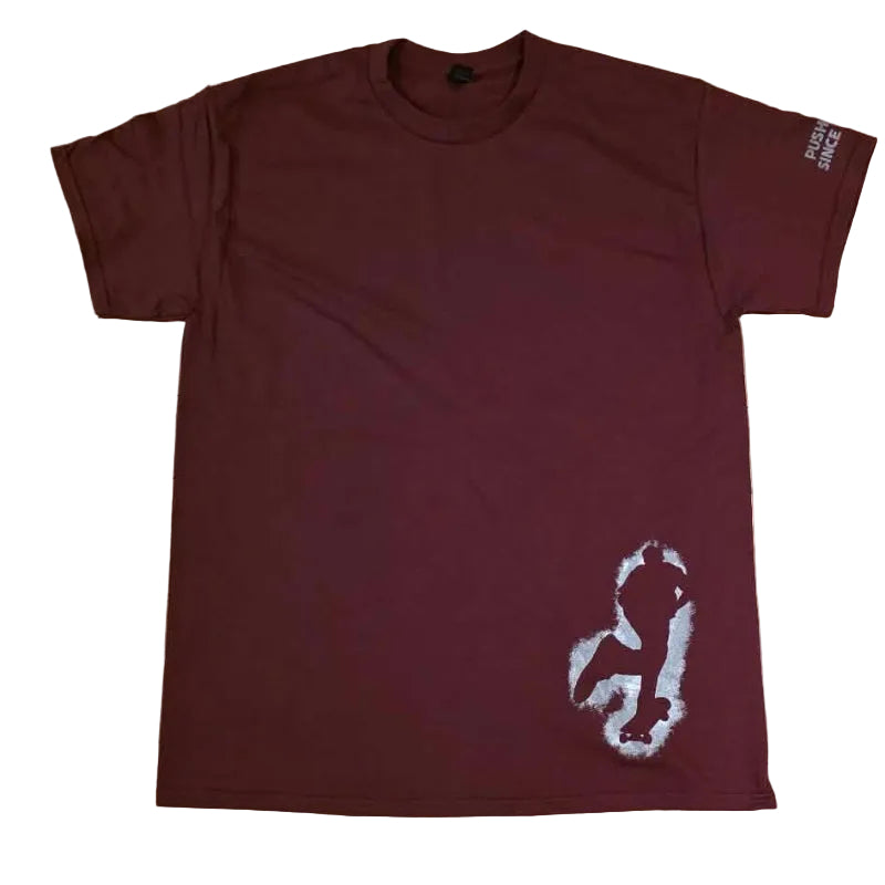 Revolution 514 T-Shirt Original Akira 5th Marroon/Silver