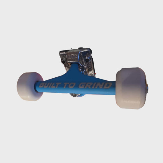 Temple Gray Complete Skateboard 54mm 99a - 8.0"