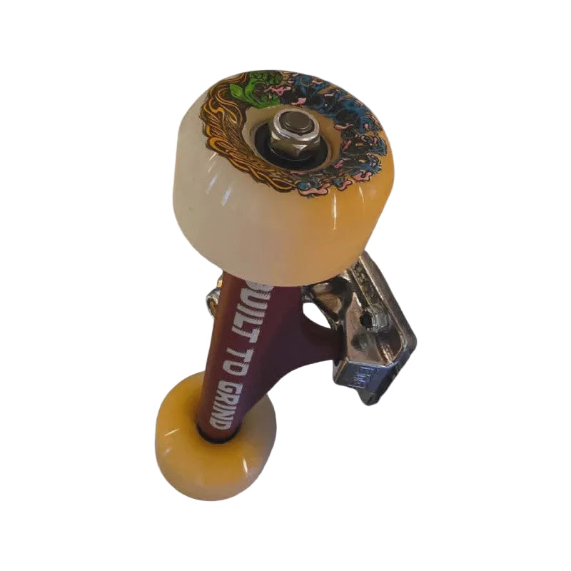 Revolution 514 Complete Skateboard Joe Buffalo Peace Gap 56mm 99a - 8.5"