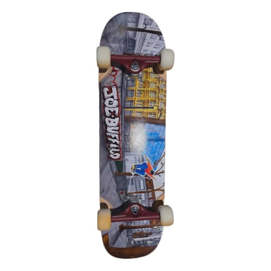 Revolution 514 Complete Skateboard Joe Buffalo Peace Gap 56mm 99a - 8.5"