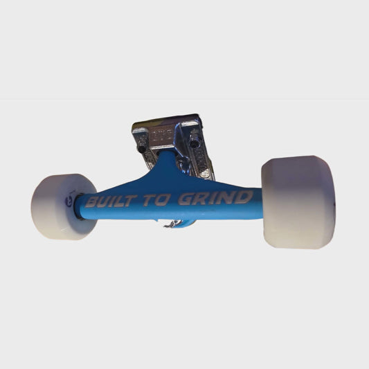 Temple Purple Complete Skateboard 53mm 99a - 8.0"